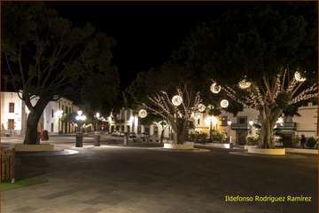 Telde exhibe la Navidad más deslumbrante de los últimos años (Foto Ildefonso Rodríguez)